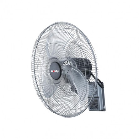 Hobby Mεταλλικός επαγγελματικός ανεμιστήρας τοίχου 45εκ. με τηλεχειριστήριο ΗWF-80551