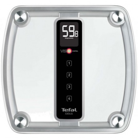 Tefal Ζυγαρία σώματος ηλεκτρονική Evolis 3  PP5150