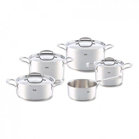 Fissler Σετ 5 τεμάχια Riva 0211605