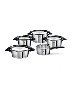 Fissler Σετ 5 τεμαχιών Intensa Black 1611805