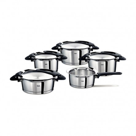 Fissler Σετ 5 τεμαχιών Intensa Black 1611805