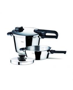 Fissler Σετ 2 τεμαχίων Quattro Vitavit Premium 8+4L 62070111090 