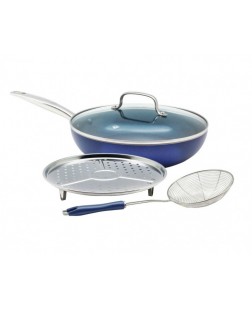 Fissler Tηγάνι Με Καπάκι Blue Diamond CC002251