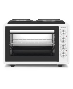 Davoline Φουρνάκι με εστίες URBAN CHEF 3702 BL / WH