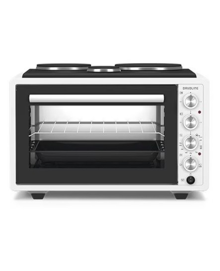 Davoline Φουρνάκι με εστίες URBAN CHEF 3703 BL / WH