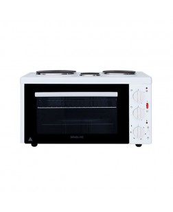 Davoline Portable ovens EC 450 CHEF WH/BL