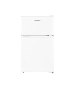 Eskimo Δίπορτο Ψυγείο Στατικής ψύξης ES RTF85SES, ES RTF85SEW