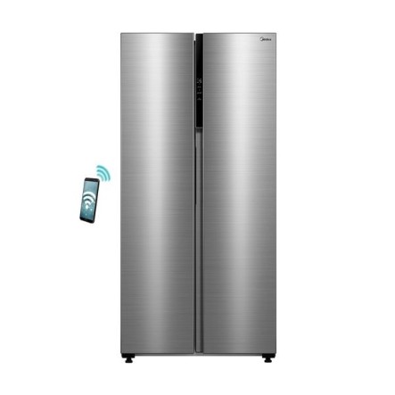 Midea Ψυγείο Ντουλάπα Total No Frost MDRS619FIE46
