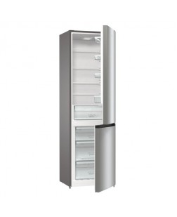 Gorenje Refrigerator Freezer 200 RK6202ES4 Grey