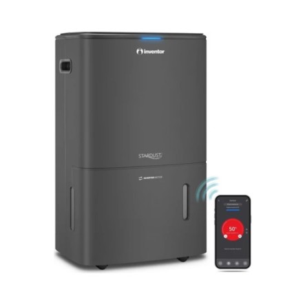 Inventor Stardust Αφυγραντήρας με Ιονιστή SD-IONINV-20L