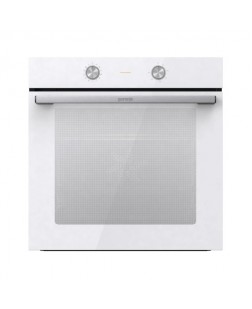 Gorenje Εντοιχιζόμενος Φούρνος BO6717E02WG Λευκός