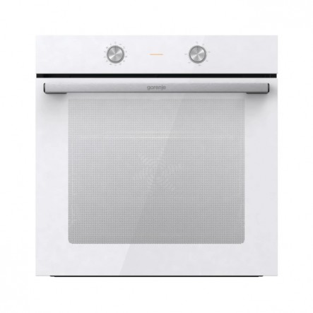 Gorenje Εντοιχιζόμενος Φούρνος BO6717E02WG Λευκός