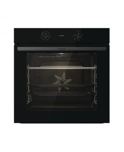 Gorenje Εντοιχιζόμενος Φούρνος BO6717E03BG Μαύρος