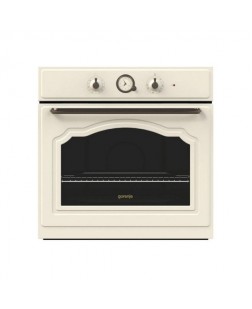 Gorenje Εντοιχιζόμενος Φούρνος Classico ΒΟ7732CLI Μπεζ