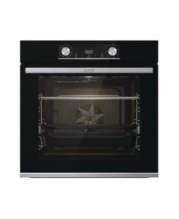 Gorenje Εντοιχιζόμενος Φούρνος BOSX6737E13BG Μαύρος