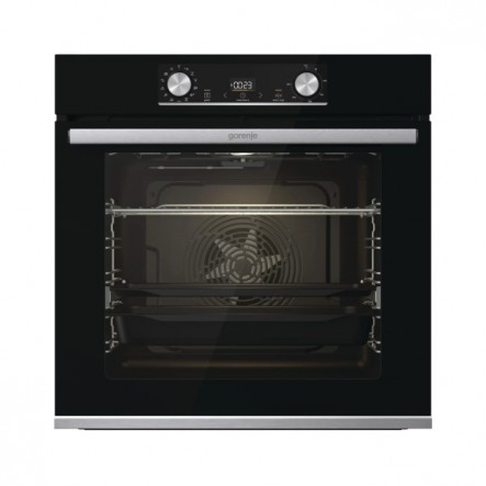 Gorenje Εντοιχιζόμενος Φούρνος BOSX6737E13BG Μαύρος