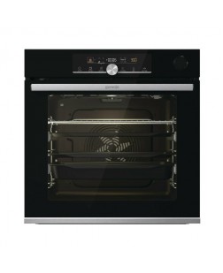 Gorenje Εντοιχιζόμενος Φούρνος PYRO Ατμού BPSAX6747A08BGWI Μαύρος