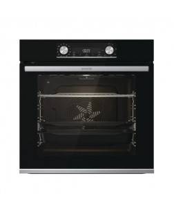 Gorenje Εντοιχιζόμενος Φούρνος BPSX6737E13BG Μαύρος PYRO