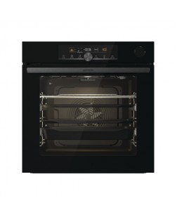 Gorenje Εντοιχιζόμενος Φούρνος Ατμού BSA6747A04BGWI Μαύρος