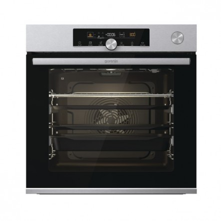 Gorenje Εντοιχιζόμενος Φούρνος Ατμού BSA6747A04XWI Inox