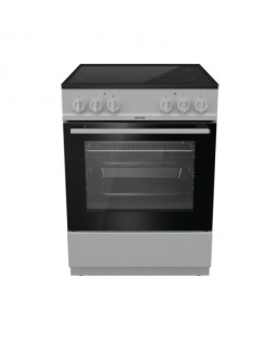 Gorenje Ελεύθερη Κεραμική Κουζίνα EC6141SC Γκρι