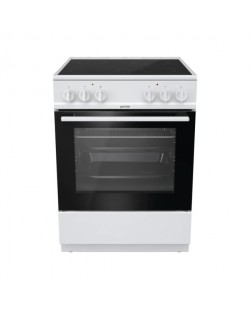 Gorenje Ελεύθερη Κεραμική Κουζίνα EC6141WC Λευκή