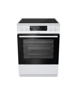 Gorenje Ελεύθερη Κεραμική Κουζίνα ECS6350WPA Λευκή