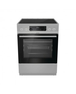 Gorenje Ελεύθερη Κεραμική Κουζίνα ECS6350XPA Inox