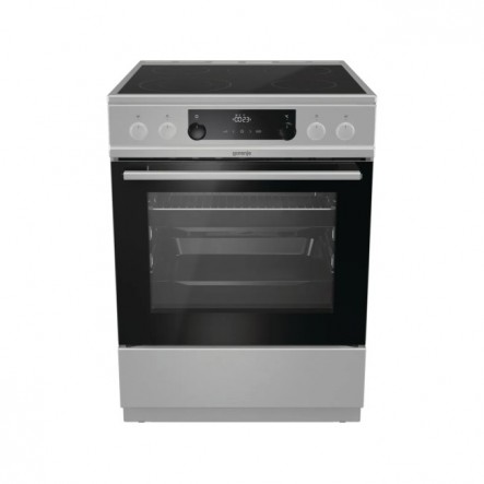 Gorenje Ελεύθερη Κεραμική Κουζίνα ECS6350XPA Inox