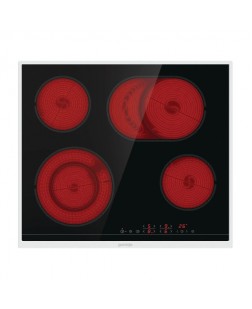 Gorenje Built-in Ceramic Hob with Frame ECT643BX Black
