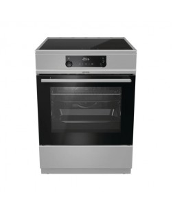 Gorenje Ελεύθερη Επαγωγική Κουζίνα EIT6355XPD Inox