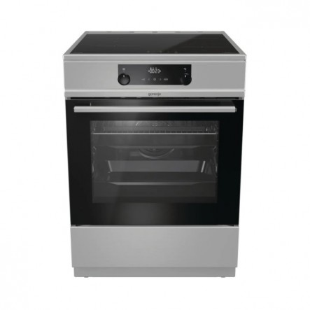 Gorenje Ελεύθερη Επαγωγική Κουζίνα EIT6355XPD Inox