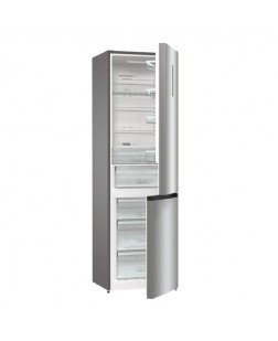 Gorenje Refrigerator Freezer 200D ENRK6202AXL4 Grey