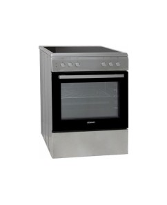 Eskimo Ελεύθερη Κεραμική Κουζίνα ES VC4031INX Inox Eskimo Ελεύθερη Κεραμική Κουζίνα ES VC4031INX Inox