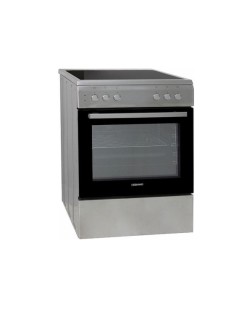 Eskimo Ελεύθερη Κεραμική Κουζίνα ES VC4031INX Inox