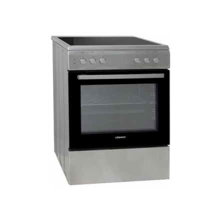 Eskimo Ελεύθερη Κεραμική Κουζίνα ES VC4031INX Inox