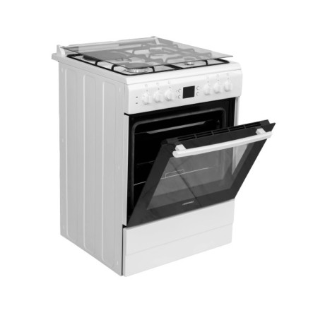 Eskimo Ελεύθερη Κουζίνα Μεικτή Αεριού - Ρεύματος ES G31DLXW