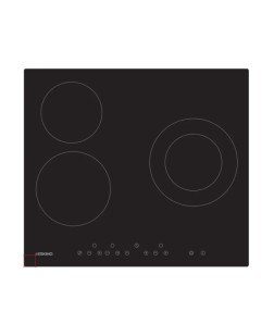 Eskimo Εντοιχιζόμενη Κεραμική Εστία ES HB3DUAL