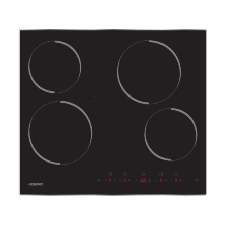 Eskimo Εντοιχιζόμενη Κεραμική Εστία ES HB40