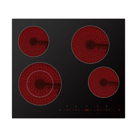 Eskimo Εντοιχιζόμενη Κεραμική Εστία ES HB41DUALFR