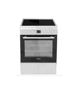 Eskimo Ελεύθερη Κεραμική Κουζίνα  ES VC4032DLX  Inox