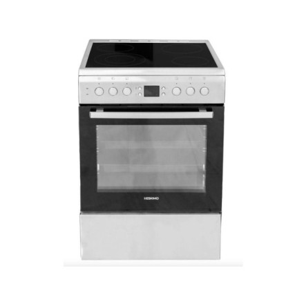 Eskimo Ελεύθερη Κεραμική Κουζίνα  ES VC4032DLX  Inox