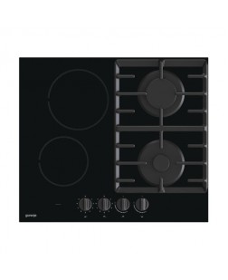 Gorenje Εντοιχιζόμενη Κεραμική Εστία 2+2 GCE691BSC Μαύρη