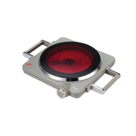 Hobby Επιτραπέζια Εστία Κεραμική Μονή HCP-40435