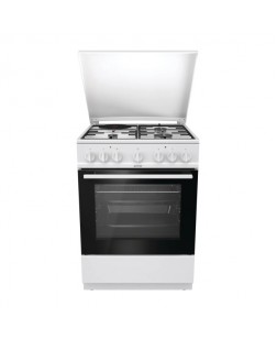 Gorenje Ελεύθερη Κουζίνα Γκαζιού 3+1 K6241WD Λευκή