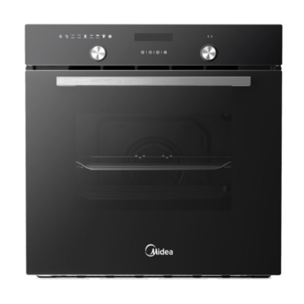 Midea Εντοιχιζόμενος Φούρνος MBON5M90E5-BK