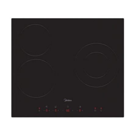 Midea Εντοιχιζόμενη Κεραμική Εστία MCH520T157K0