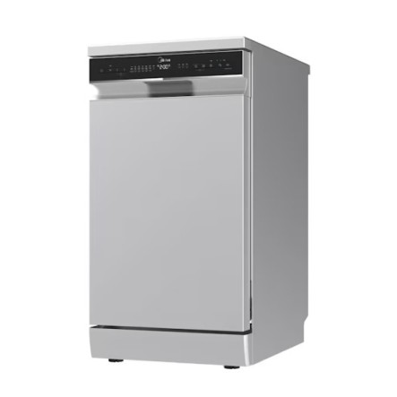 Midea Πλυντήρια Πιάτων 45εκ. MDWEF1034DSS-WC