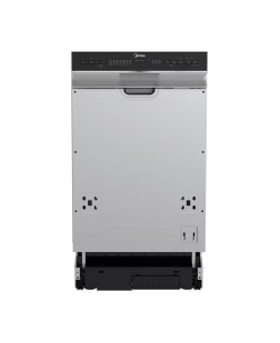 Midea Ημι-Εντοιχιζόμενο Πλυντήριο Πιάτων 45εκ MDWES1033DB-W