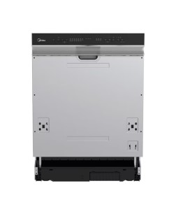 Midea Ημι-Εντοιχιζόμενο Πλυντήριο Πιάτων 60εκ MDWES1433DB-W